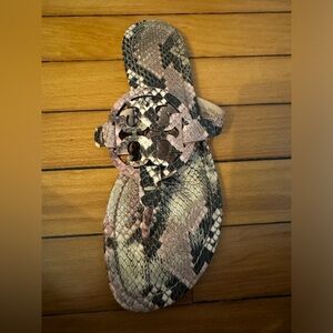 Gently used Tory Burch Miller sandals. Size 6 1/2.